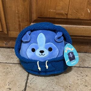 Squishmallows Blue and Teal Botera Plush NWT